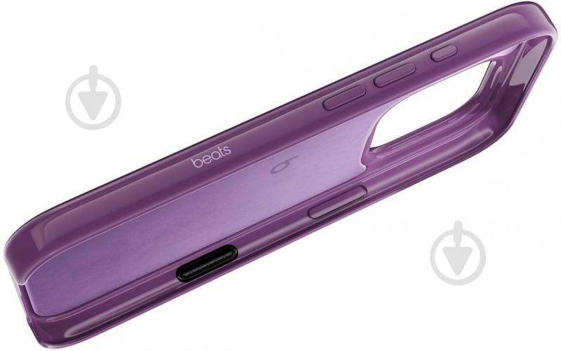 Чохол Apple Beats Case with MagSafe для Apple iPhone 16 Pro sunset purple (MCFP4LL/A) - фото 5