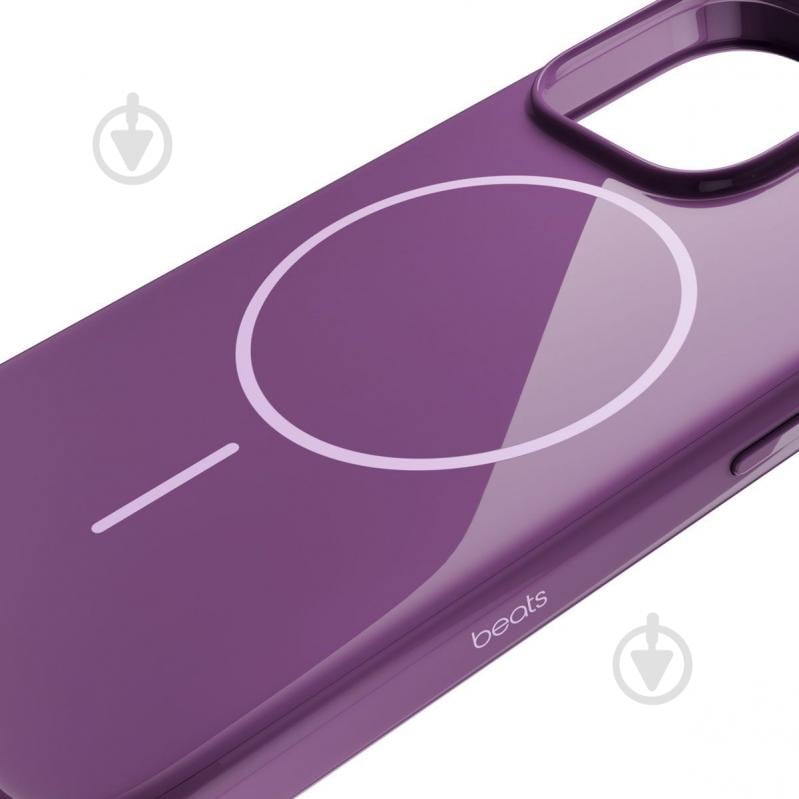 Чохол Apple Beats Case with MagSafe для Apple iPhone 16 Pro sunset purple (MCFP4LL/A) - фото 6