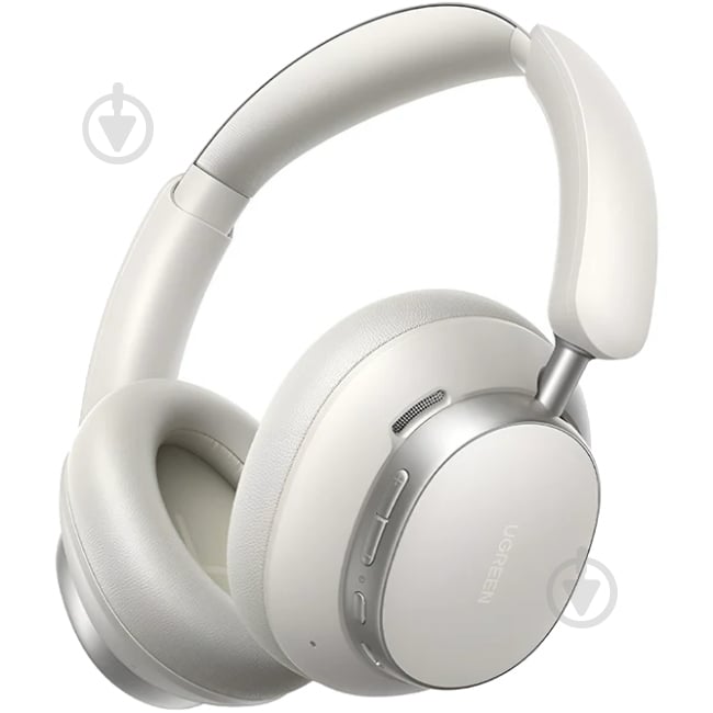 Bluetooth-гарнітура UGREEN HP206 Studio Pro Hybrid ANC white (55614) - фото 1