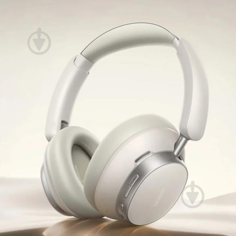 Bluetooth-гарнітура UGREEN HP206 Studio Pro Hybrid ANC white (55614) - фото 3