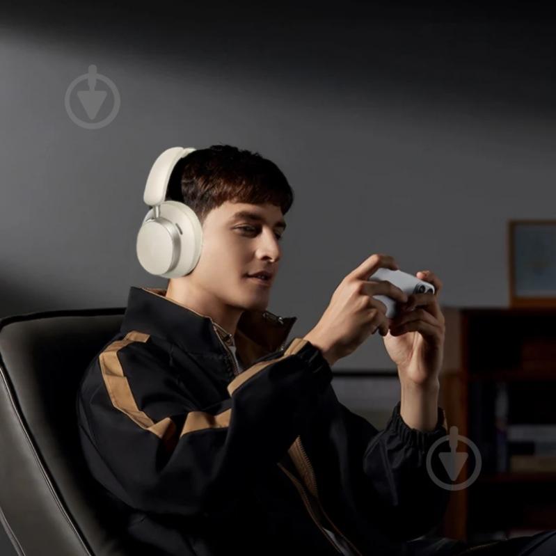 Bluetooth-гарнітура UGREEN HP206 Studio Pro Hybrid ANC white (55614) - фото 4