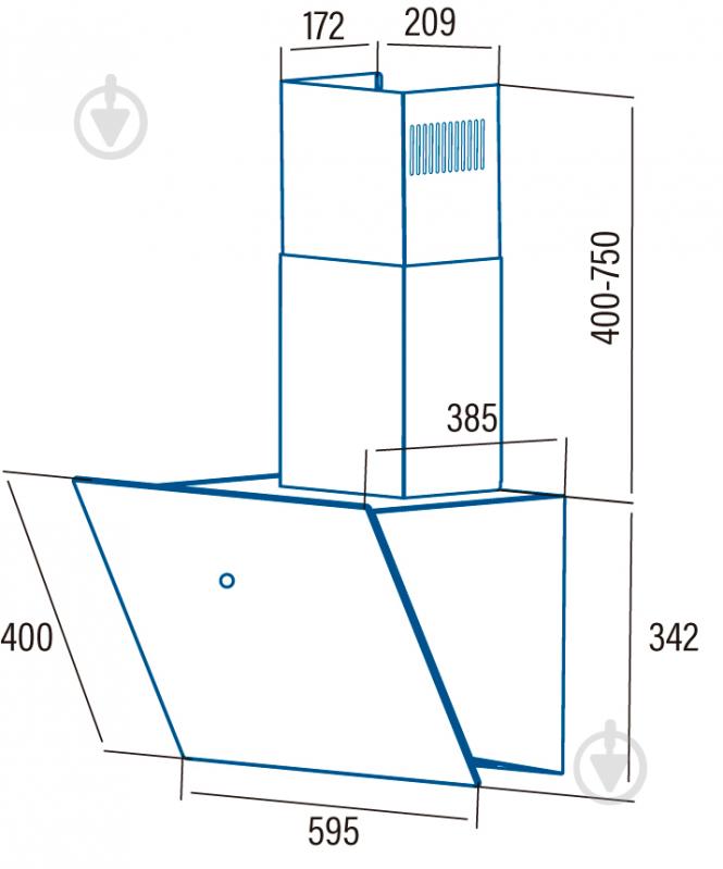 Витяжка Cata 02032205 - фото 2