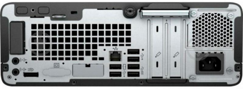 HP ProDesk 400 G6 SFF (8BY20ES) black - фото 4