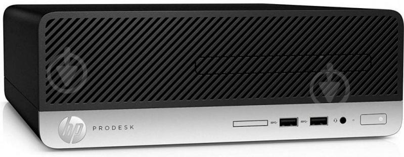 HP ProDesk 400 G6 SFF (8BY20ES) black - фото 3