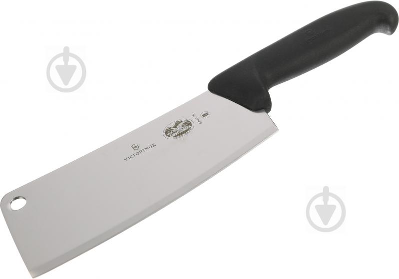 Ніж для м'яса Fibrox Cleaver 18 см Vx54003.18 Victorinox - фото 1