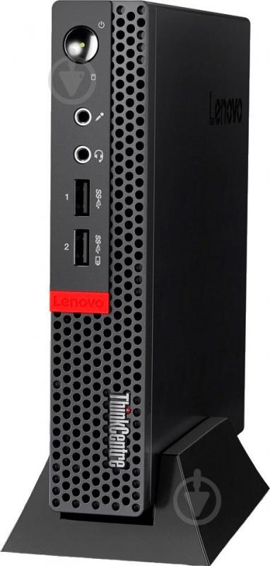 Неттоп Lenovo ThinkCentre M625 Tiny (10TF001KRU) black - фото 1