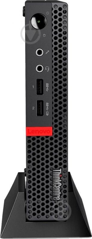 Неттоп Lenovo ThinkCentre M625 Tiny (10TF001KRU) black - фото 2