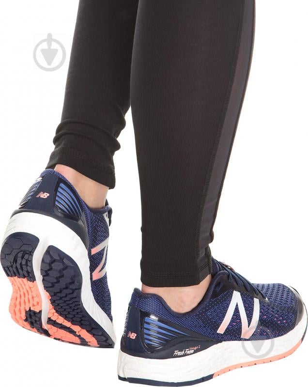 Кросівки жіночі демісезонні New Balance Fresh Foam Vongo v2 WVNGOYB2 р.36,5 сині - фото 5