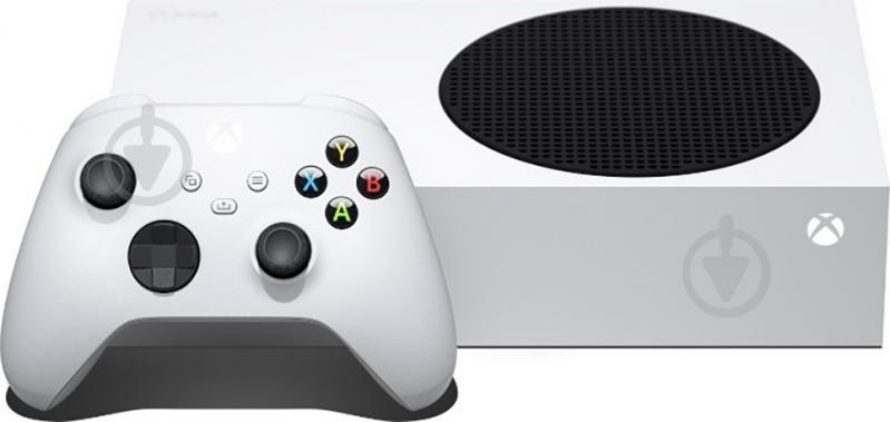 Игровая консоль Xbox Series S (0889842651409) white - фото 4