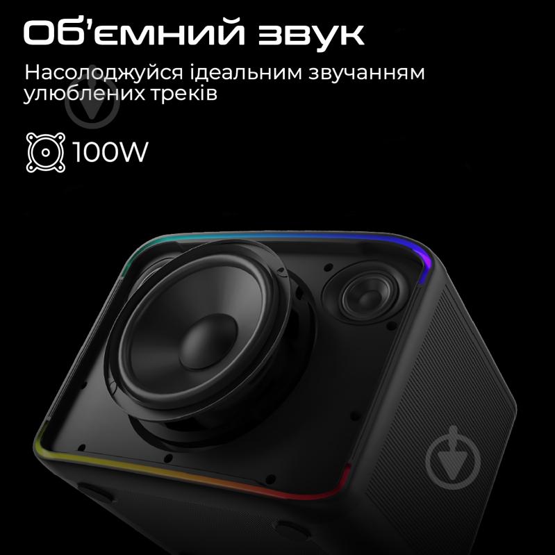 Акустическая система HiFuture Event Horizon black (event horizon.black) - фото 2