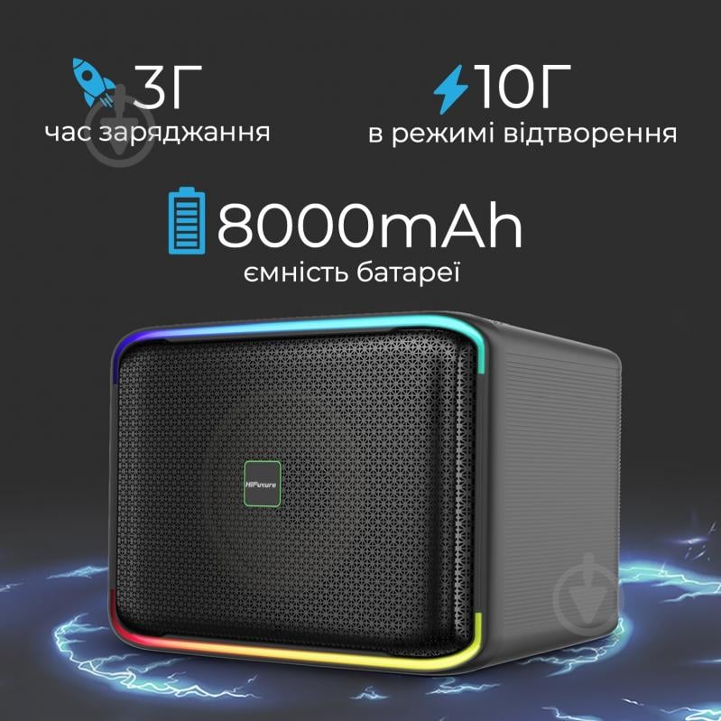 Акустическая система HiFuture Event Horizon black (event horizon.black) - фото 3
