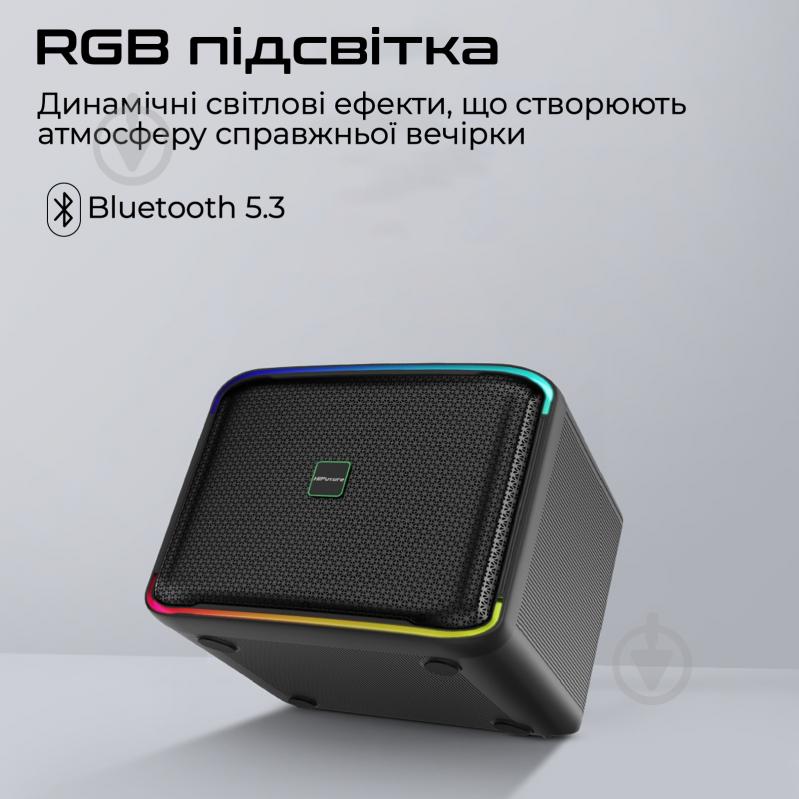 Акустическая система HiFuture Event Horizon black (event horizon.black) - фото 4