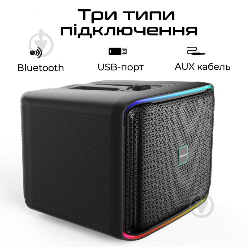 Акустическая система HiFuture Event Horizon black (event horizon.black) - фото 6