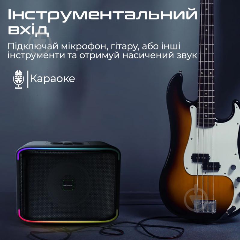 Акустическая система HiFuture Event Horizon black (event horizon.black) - фото 7