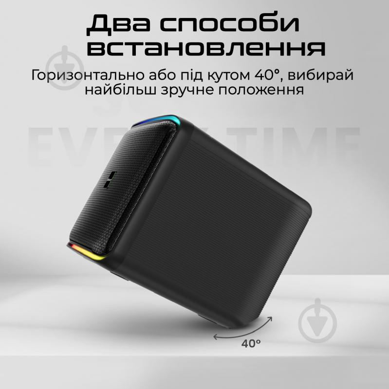 Акустическая система HiFuture Event Horizon black (event horizon.black) - фото 8