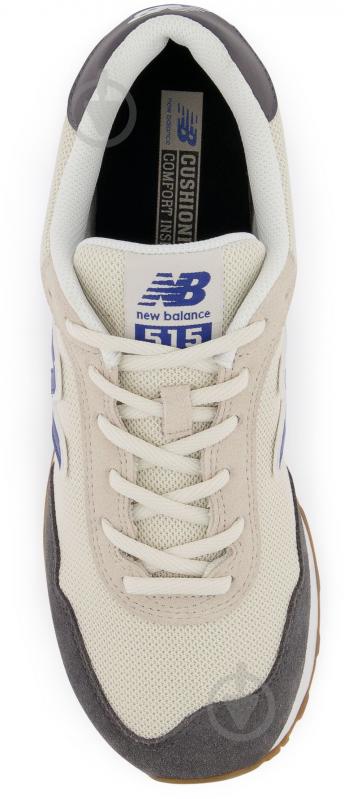 Кросівки чоловічі демісезонні New Balance ML515VP3 р.49 бежеві - фото 3