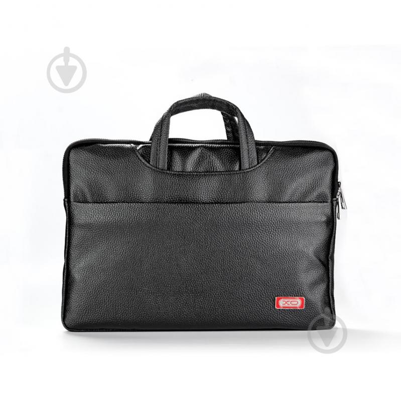 Сумка для ноутбука Xo 15" black (CB08-15.black) - фото 1 Сумка для ноутбука Xo 15" black (CB08-15.black) - фото 1