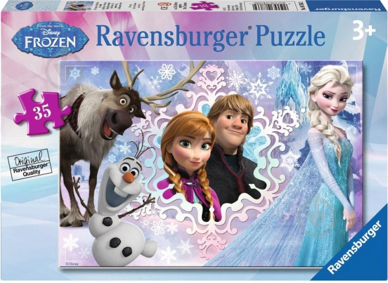 Пазл Ravensburger Холодное сердце 35 элементов 08766 - фото 1