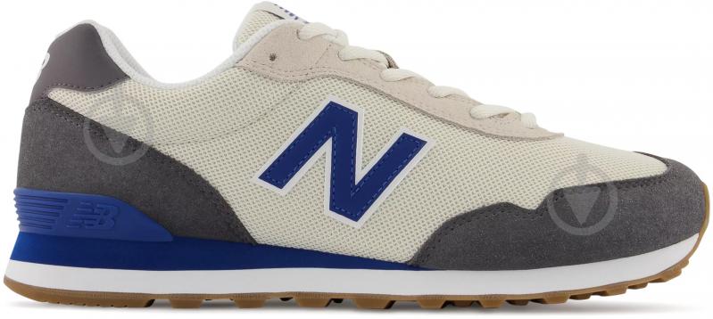 Кроссовки мужские демисезонные New Balance ML515VP3 р.45,5 бежевые - фото 1