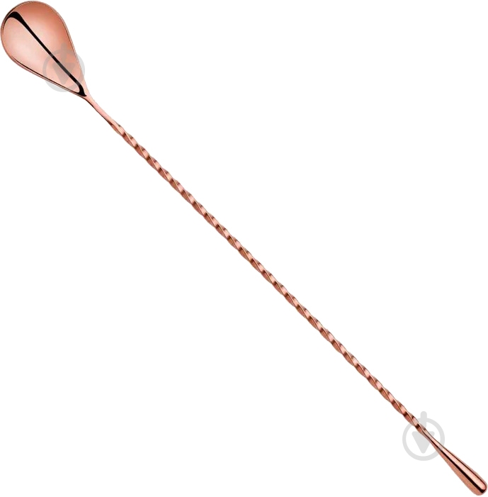 Ложка барна Urban Bar Drop Copper 30 см UB3075 - фото 1 Ложка барна Urban Bar Drop Copper 30 см UB3075 - фото 1