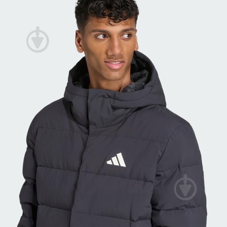Пуховик мужской зимний Adidas HELIONIC HD JKT JN2099 р.XL черный - фото 4 Пуховик мужской зимний Adidas HELIONIC HD JKT JN2099 р.XL черный - фото 4