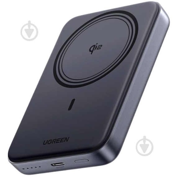 Повербанк UGREEN PB761 10000 mAh black (45763) - фото 2