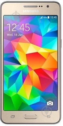 Смартфон Samsung Galaxy Grand Prime DS 1/8GB gold (SM-G531HZDDSEK) - фото 1