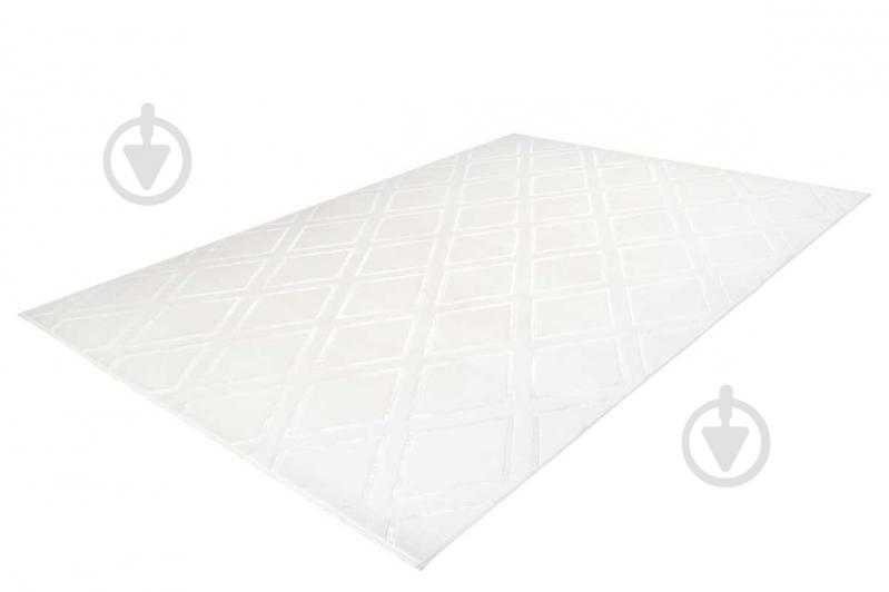 Килим Kayoom Monroe 300 romb White 80х300 - фото 4