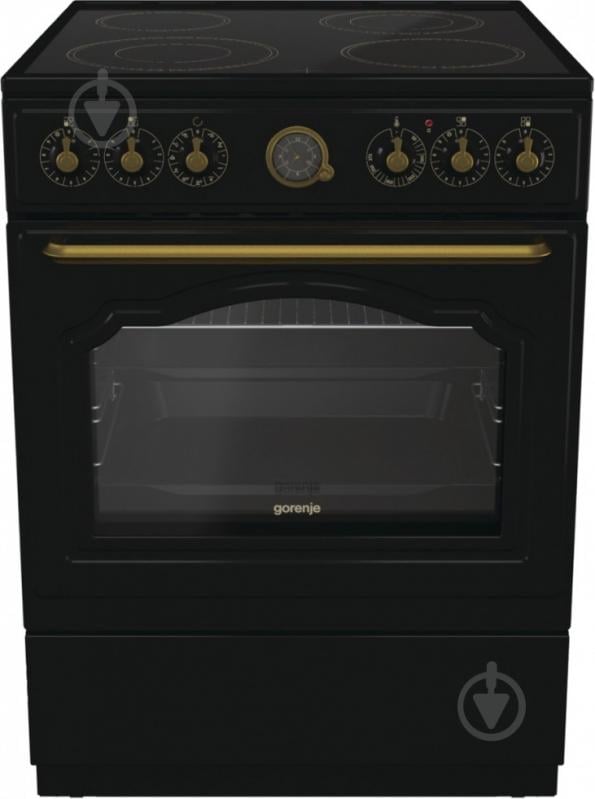 Плита електрична Gorenje GECS6B71CLB - фото 1