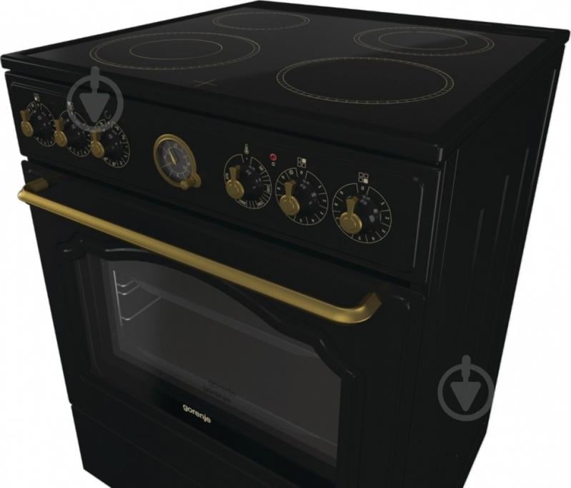 Плита електрична Gorenje GECS6B71CLB - фото 3