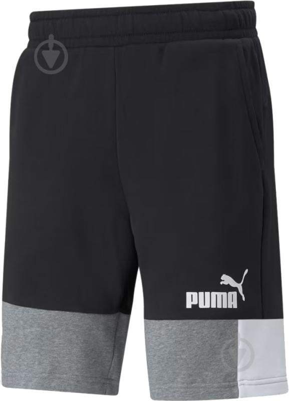 Шорты Puma ESS+ BLOCK SHORTS 84742901 р. M черный - фото 4