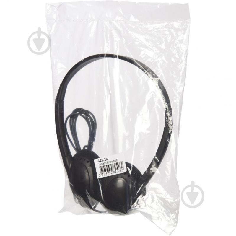 Гарнитура Sandberg MiniJack Headphone Bulk black (825-26) - фото 2