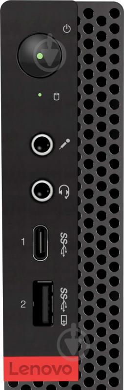 Неттоп Lenovo ThinkCentre M720 Tiny (10T7008YRU) black - фото 10