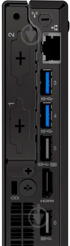 Неттоп Lenovo ThinkCentre M720 Tiny (10T7008YRU) black - фото 11