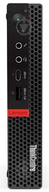 Неттоп Lenovo ThinkCentre M720 Tiny (10T7008YRU) black - фото 4