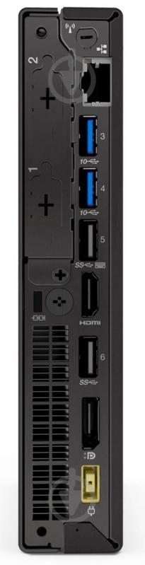 Неттоп Lenovo ThinkCentre M720 Tiny (10T7008YRU) black - фото 5