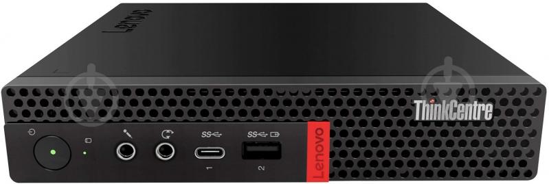 Неттоп Lenovo ThinkCentre M720 Tiny (10T7008YRU) black - фото 8