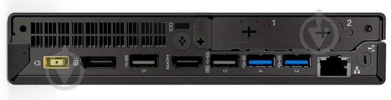 Неттоп Lenovo ThinkCentre M720 Tiny (10T7008YRU) black - фото 9