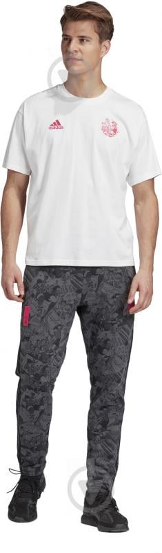 Футболка Adidas CAPTSUBA TEE GK3443 р.M белый - фото 10