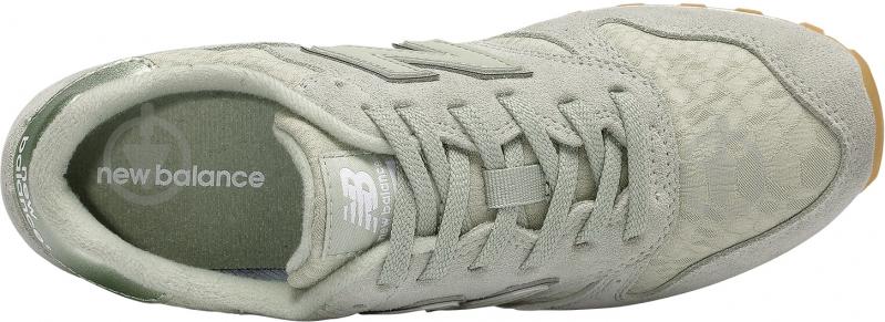 Кроссовки женские демисезонные New Balance WL373MIW р.37,5 мятные - фото 3