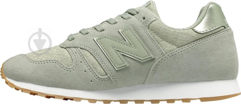 Кроссовки женские демисезонные New Balance WL373MIW р.38 мятные - фото 2