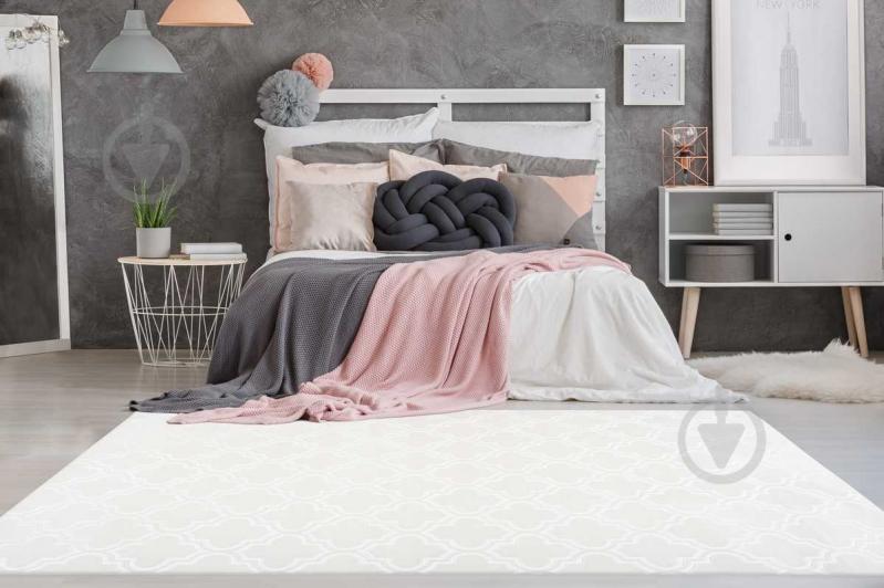 Ковер Kayoom Monroe 100 plus White 160х230 - фото 2