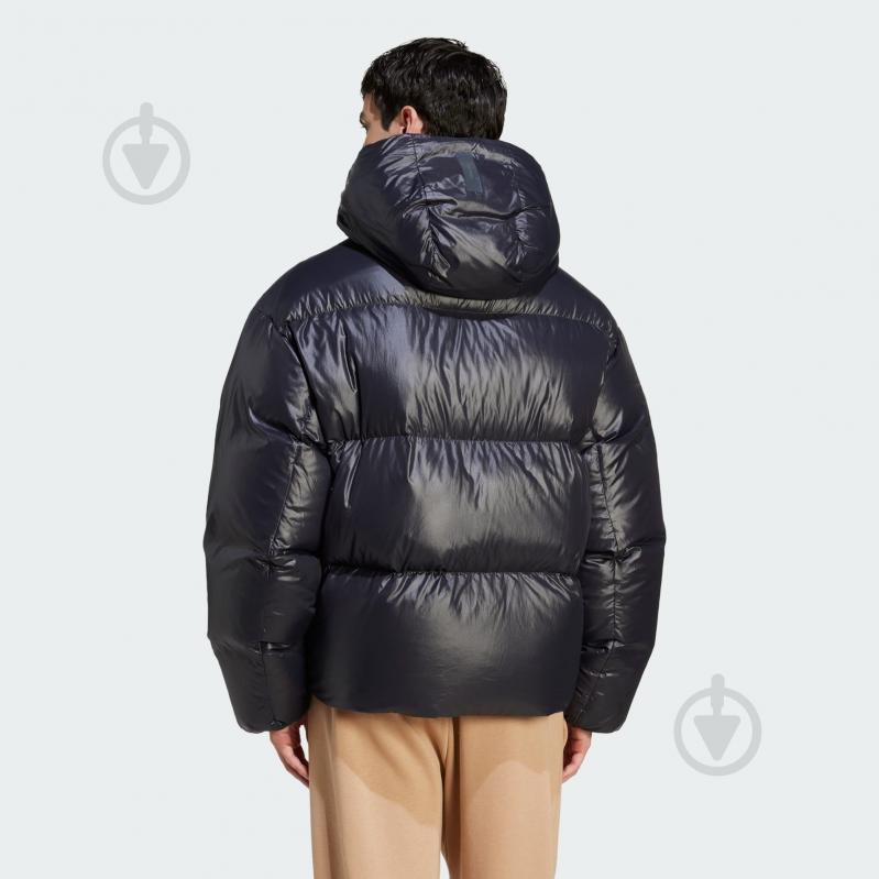 Пуховик чоловічий зимовий Adidas M Z.N.E. Puffer JL6905 р.XL чорний - фото 2