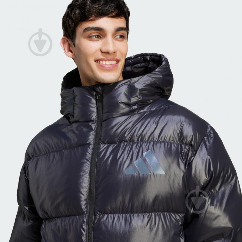 Пуховик чоловічий зимовий Adidas M Z.N.E. Puffer JL6905 р.XL чорний - фото 4