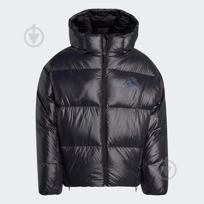 Пуховик чоловічий зимовий Adidas M Z.N.E. Puffer JL6905 р.XL чорний - фото 7