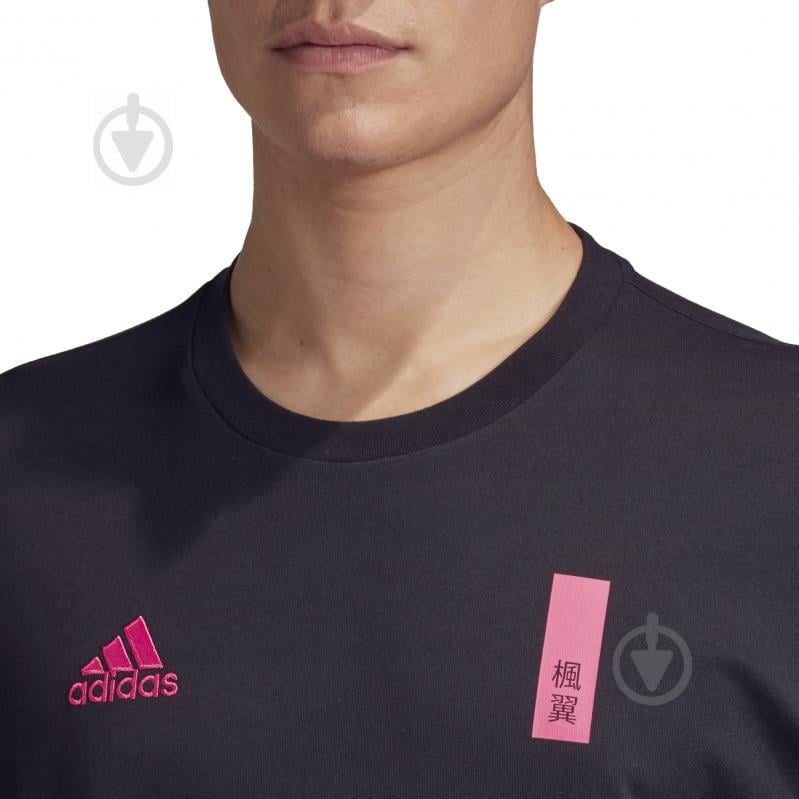 Футболка Adidas CAPTSUBA TEE GK3441 р.S черный - фото 5