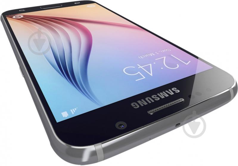 Смартфон Samsung Galaxy S6 3/32GB black (SM-G920FZKUSEK) - фото 11