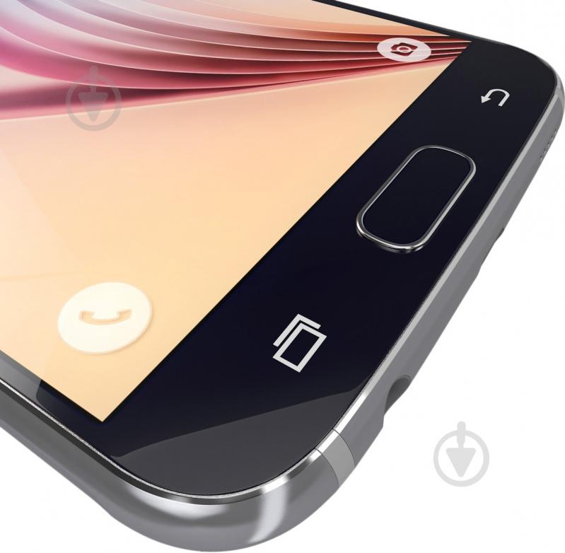 Смартфон Samsung Galaxy S6 3/32GB black (SM-G920FZKUSEK) - фото 16