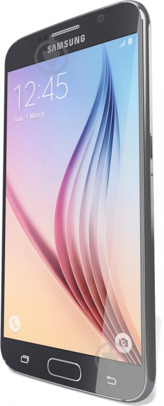 Смартфон Samsung Galaxy S6 3/32GB black (SM-G920FZKUSEK) - фото 3