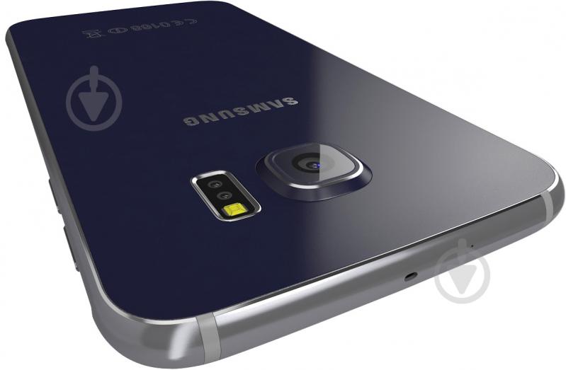 Смартфон Samsung Galaxy S6 3/32GB black (SM-G920FZKUSEK) - фото 6